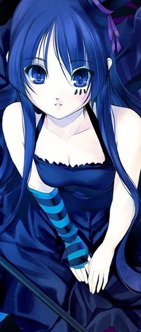 Аватар вконтакте Акияма Мио / Akiyama Mio из аниме K-on / Кей-он