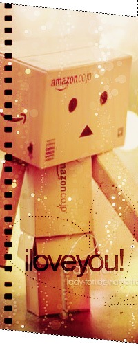 99px.ru аватар Картонный человечек Данбо / Danbo (iloveyou!)