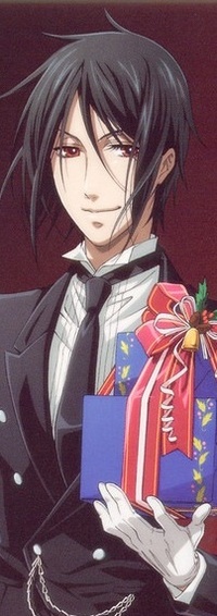Аватар вконтакте Себастьян Микаэлис/ Sebastian Michaelis из аниме  'Темный Дворецкий /Kuroshitsuji'