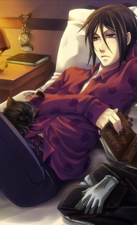 Аватар вконтакте Себастьян Микаэлис/ Sebastian Michaelis из аниме  'Темный Дворецкий /Kuroshitsuji'