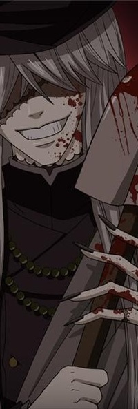 Аватар вконтакте Гробовщик/ Undertaker из аниме  'Темный Дворецкий /Kuroshitsuji'
