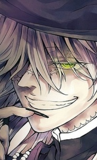 Аватар вконтакте Гробовщик/ Undertaker из аниме  'Темный Дворецкий /Kuroshitsuji'
