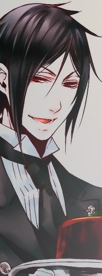 99px.ru аватар Себастьян Микаэлис/ Sebastian Michaelis из аниме  'Темный Дворецкий /Kuroshitsuji'