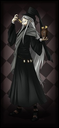 Аватар вконтакте Гробовщик/ Undertaker из аниме  'Темный Дворецкий /Kuroshitsuji'
