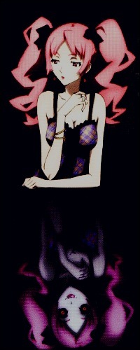 Аватар вконтакте Megumi Shimizu / Мегуми Шимизу из аниме Shiki: Corpse Demon / Усопшие: Мёртвый Демон
