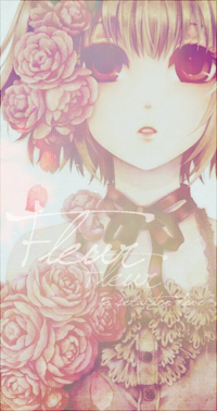 Аватар вконтакте Девушка с розами (Fleur)