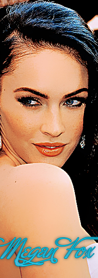Аватар вконтакте Меган Фокс / Megan Fox с выразительными глазами
