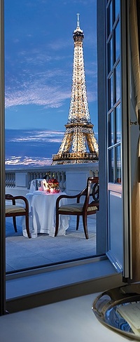 99px.ru аватар С террасы отеля Shangri-La Hotel Paris открывается прекрасный вид на Эйфелеву башню