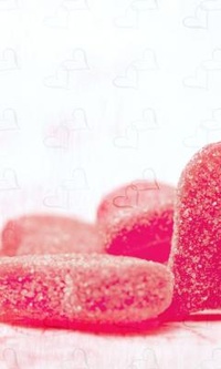 Аватар вконтакте Мармеладные сердечки