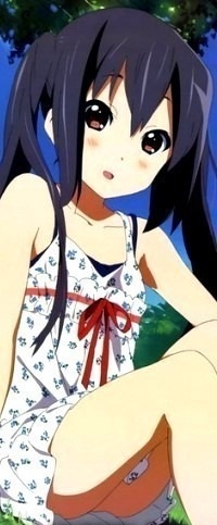 Аватар вконтакте Адзу-нян из аниме K-ON летом