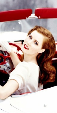 Аватар вконтакте Amy Adams / Эми Адамс за рулём в клипе на песню Vanity Fair