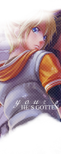 Аватар вконтакте Вокалоид Кагамине Лен / Vocaloid Kagamine Len (your s he`s gotten)