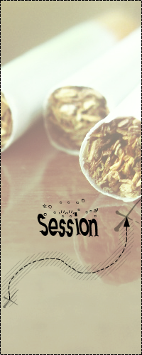 Аватар вконтакте Сигареты (session / сессия)