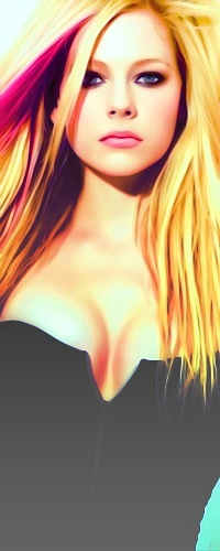 Аватар вконтакте Певица Аврил Лавин / Avril Lavigne