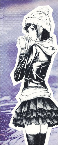 Аватар вконтакте Стильная девушка в зимней одежде (art by Sawasawa)