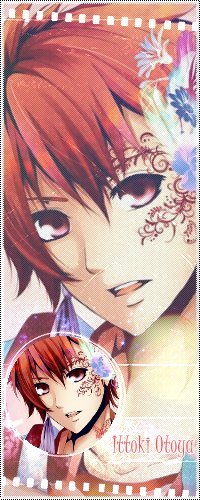 Аватар вконтакте Отоя Иттоки из аниме Uta no &; Prince-Sama &; Maji Love 1000% (Ittoki Otoya)