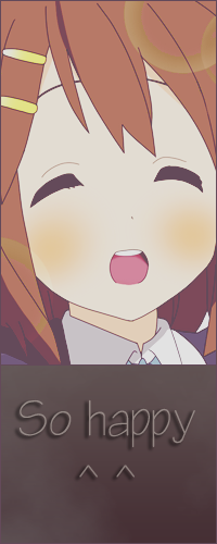 Аватар вконтакте Радостная Хирасава Юи-тян из аниме K-ON (So happy ^^)