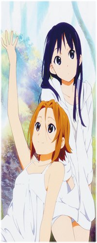 Аватар вконтакте Рицу и Мио из аниме K-ON на природе