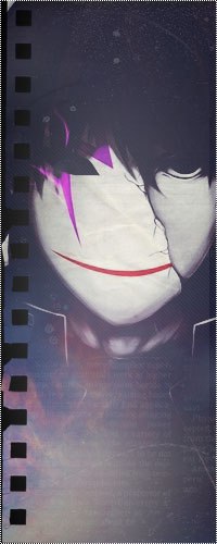 Аватар вконтакте Хей из аниме Темнее чёрного / Darker then Black в маске
