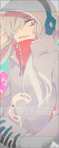 Аватар вконтакте Kido Tsubomi / Цумоби Кидо из аниме Призрачный Проект / Kagerou Project с безумным взглядом