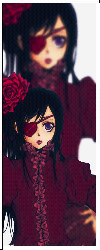 Аватар вконтакте Chrome Dokuro / Хром Докуро из аниме Репетитор-киллер Реборн / Katekyo Hitman Reborn в стиле готической Лолиты