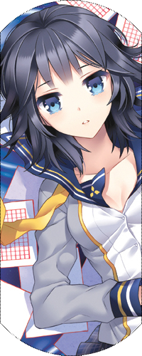 Аватар вконтакте Shinonome Yuuko / Шинономе Юуко из новеллы Shinonome Yuuko Wa Tanpen Shousetsu Wo Aishite Iru
