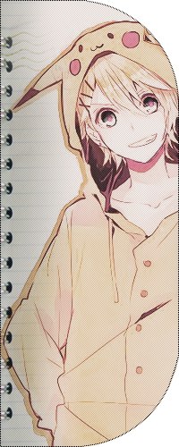 99px.ru аватар Kurusu Shou / Курусу Сё из аниме Поющий Принц / Uta no Prince-sama в костюме покемона Пикачу
