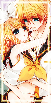 Аватар вконтакте Вокалоиды Рин и Лен Кагамине / Vocaloid Rin & Len Kagamine