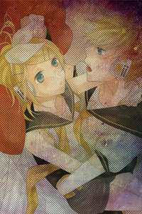 99px.ru аватар Vocaloid Kegamine Rin & Len / Вокалоиды Рин и Лен Кагамине