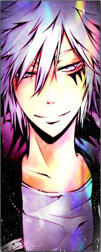 99px.ru аватар Byakuran / Бьякуран из аниме Репетитор-киллер Реборн / Katekyo Hitman Reborn в разноцветном сиянии