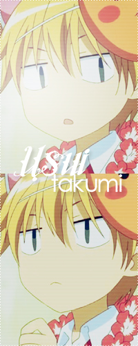 Аватар вконтакте Usui Takumi / Усуи Такуми из аниме Президент студсовета - горничная / Kaichou wa Maid-sama