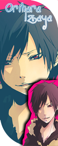 Аватар вконтакте Orihara Izaya/ Орихара Изая 'Дюрарара/ Durarara/ Всадник без головы'