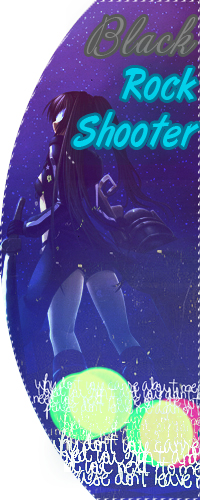 Аватар вконтакте Темное отражение Мато Курои / Mato Kuro из аниме 'Black Rock Shooter / Блэк Рок Шутер / Стрелок с черной скалы'