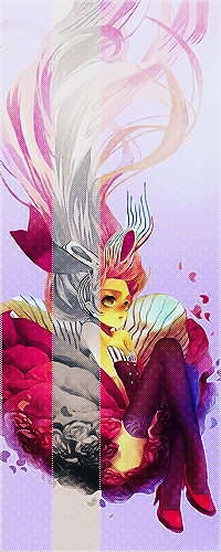 99px.ru аватар Alice / Алиса с розами под юбкой, art by Nicohi