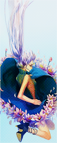 99px.ru аватар Alice / Алиса с водяными лилиями под юбкой, art by Nicohi