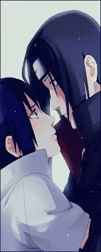 Аватар вконтакте Uchiha Sasuke x Itachi / Саске и Итачи Учиха из аниме Наруто / Naruto