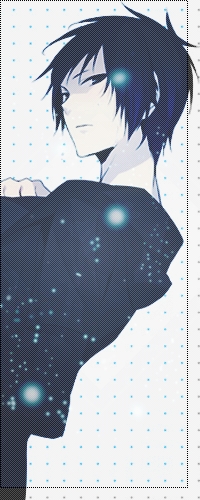 99px.ru аватар Orihara Izaya / Изая Орихара из аниме Дюрарара / Durarara в черной кофте