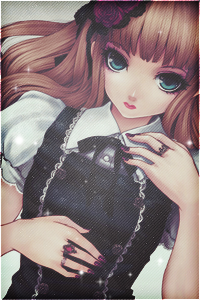 99px.ru аватар Анимешная девушка-лолитка, art by Keiichi Kunishige