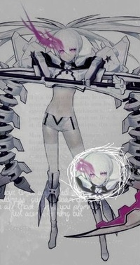 99px.ru аватар Аватар из компьютерной игры White Rock Shooter / Стрелок с Чёрной Скалы