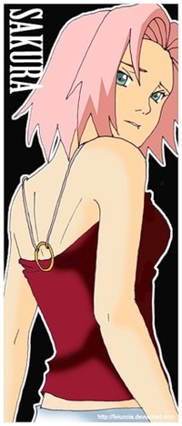 Аватар вконтакте Сакура / Sakura из аниме Naruto / Наруто обернулась (SAKURA)