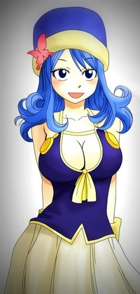Аватар вконтакте Джувия Локсар / Juvia Loxer из аниме 'Хвост Феи / Fairy Tail'