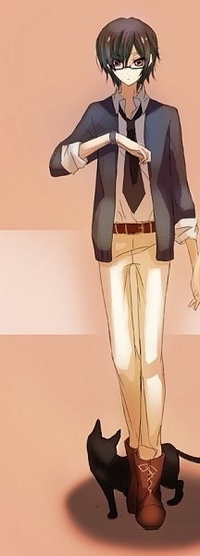 Аватар вконтакте Лулу из аниме 'Сode Geass / Код Гиас' смотрит на время