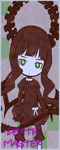Аватар вконтакте Chibi Yomi Takanashi (Dead Master) / Чиби Ёми Таканаши (Мёртвый Мастер) из аниме Стрелок с Чёрной Скалы / Black Roock Shooter
