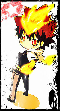 99px.ru аватар Chibi-Tsuna / Чиби-Цуна из аниме Репетитор-киллер Реборн! / Katekyo Hitman Reborn!
