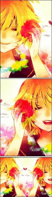 99px.ru аватар Вокалоид Лен и Рин Кагамине / Vocaloid Kagamine Len & Rin