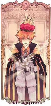 Аватар вконтакте Тсуна из аниме Katekyo Hitman Reborn / Репетитор-киллер Реборн