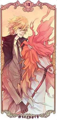 Аватар вконтакте Дино Кавалонне из аниме Katekyo Hitman Reborn / Репетитор-киллер Реборн