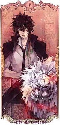 Аватар вконтакте Занзас из аниме Katekyo Hitman Reborn / Репетитор-киллер Реборн