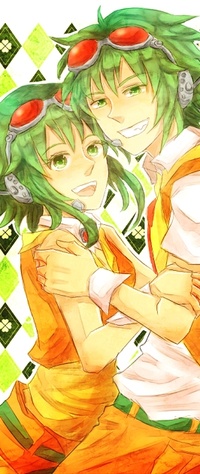 99px.ru аватар Вокалоиды Гуми и Гумио Мегпоид / Vocaloid Gumi & Gumio Megpoid