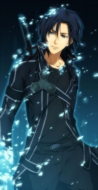 99px.ru аватар Кирито / Kirito из аниме Искусство оружия онлайн / Искусство меча онлайн / Sword Art Online